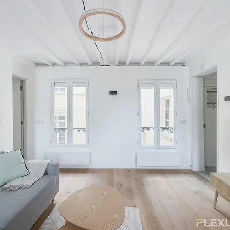 Spacious And Charming One-bedroom In The 3rd District * Parigi